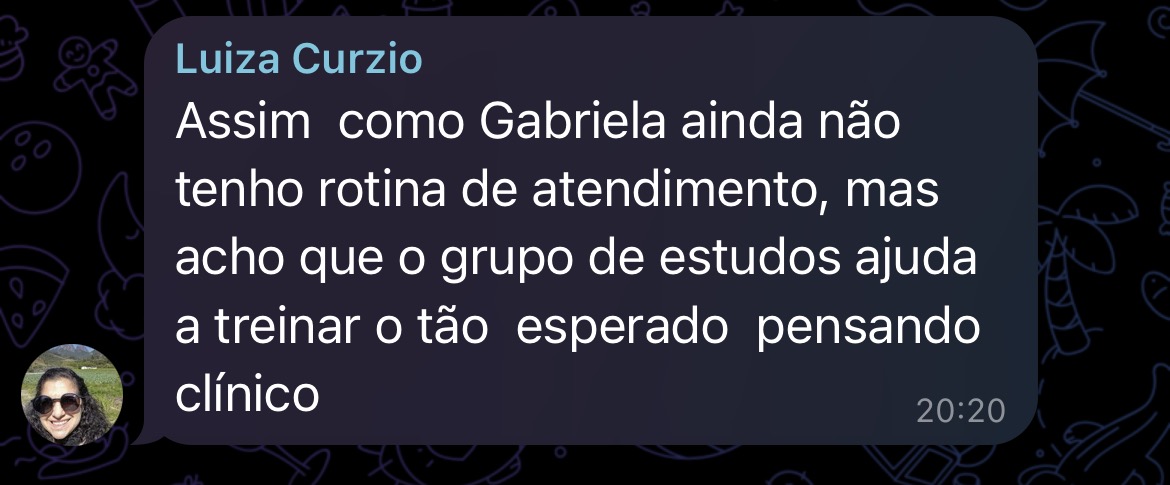 Depoimento real de participante 2